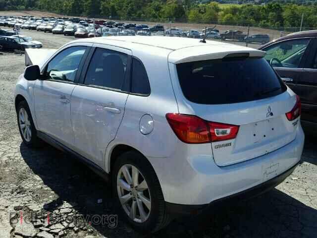 2014 MITSUBISHI OUTLANDER - VIN: 4A4AP3AUXEE005096 - Фото 3