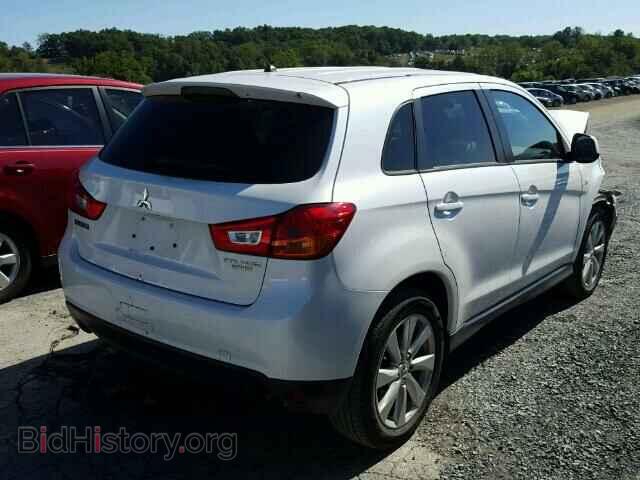 2014 MITSUBISHI OUTLANDER - VIN: 4A4AP3AUXEE005096 - Фото 4
