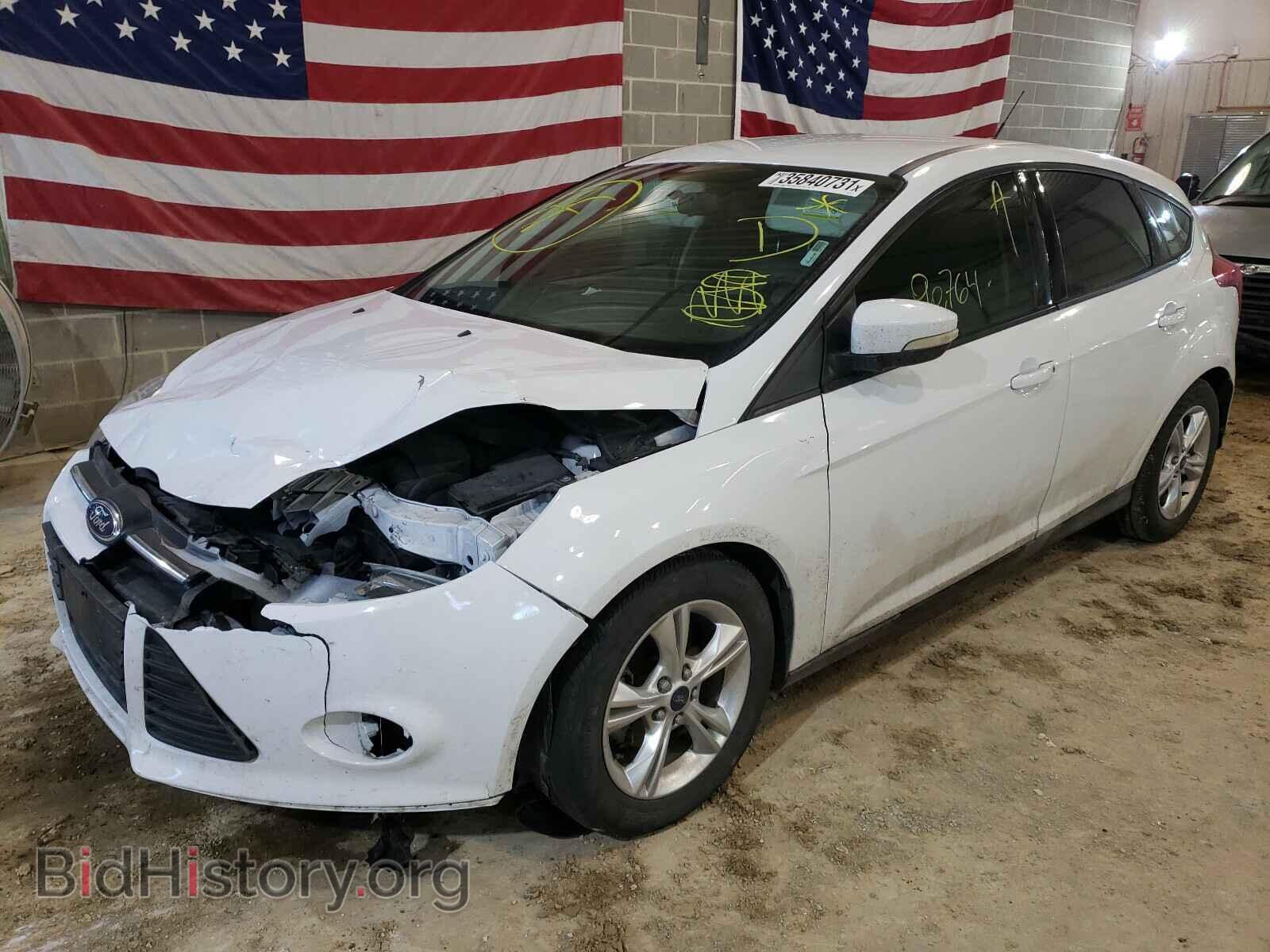 2014 FORD FOCUS - VIN: 1FADP3K24EL307714 - Фото 2