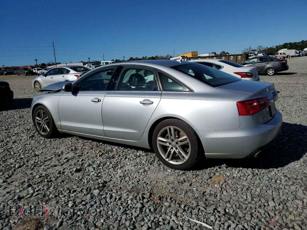 2012 AUDI A6 - VIN: WAUCFAFC3CN139529 - Фото 2