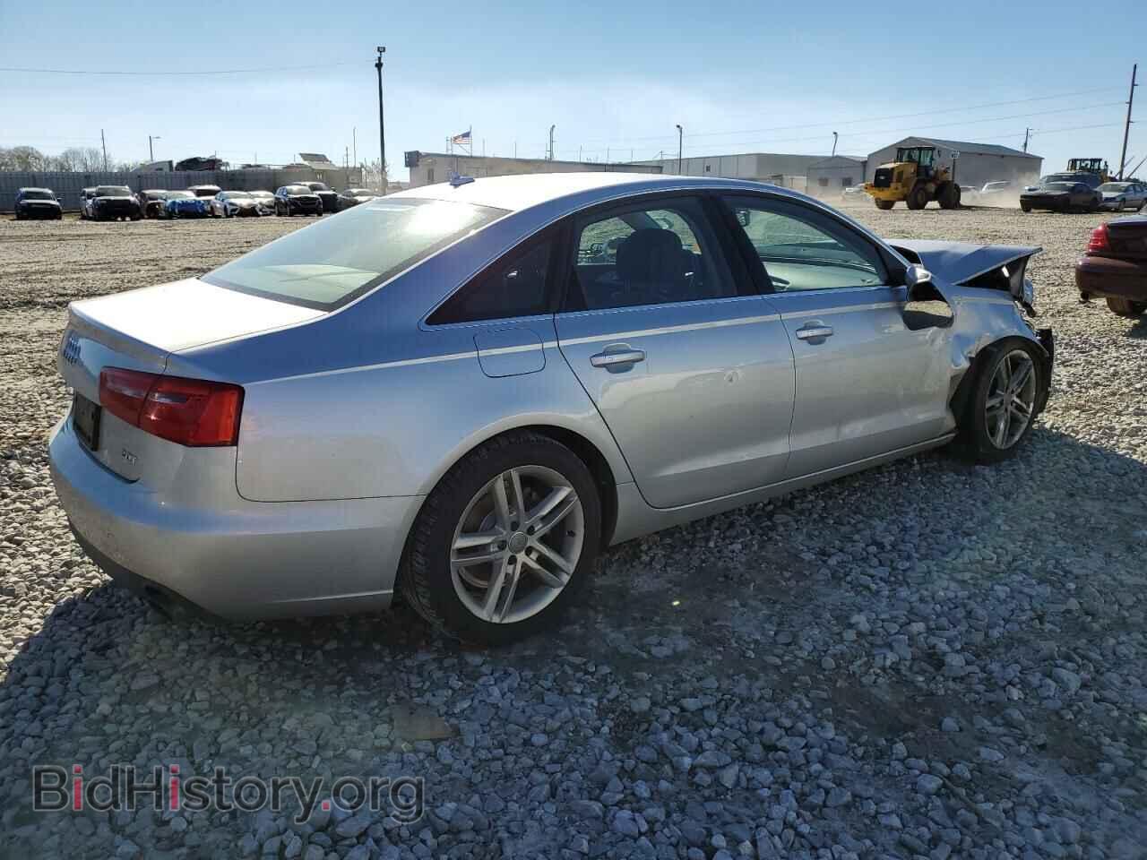 2012 AUDI A6 - VIN: WAUCFAFC3CN139529 - Фото 3