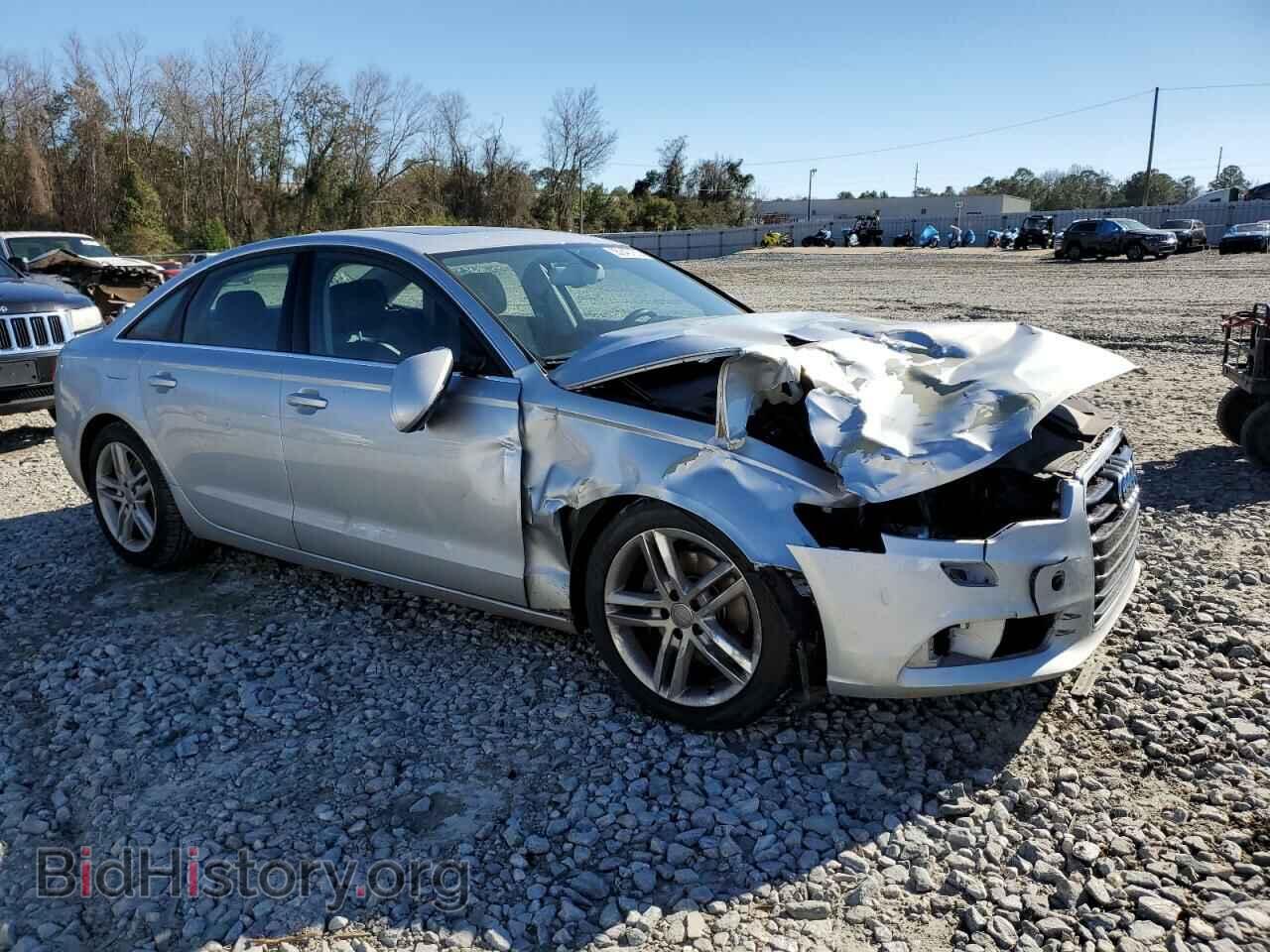 2012 AUDI A6 - VIN: WAUCFAFC3CN139529 - Фото 4