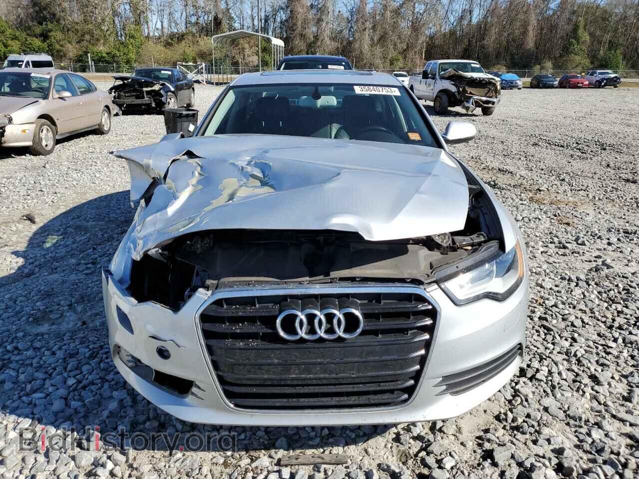 2012 AUDI A6 - VIN: WAUCFAFC3CN139529 - Фото 5