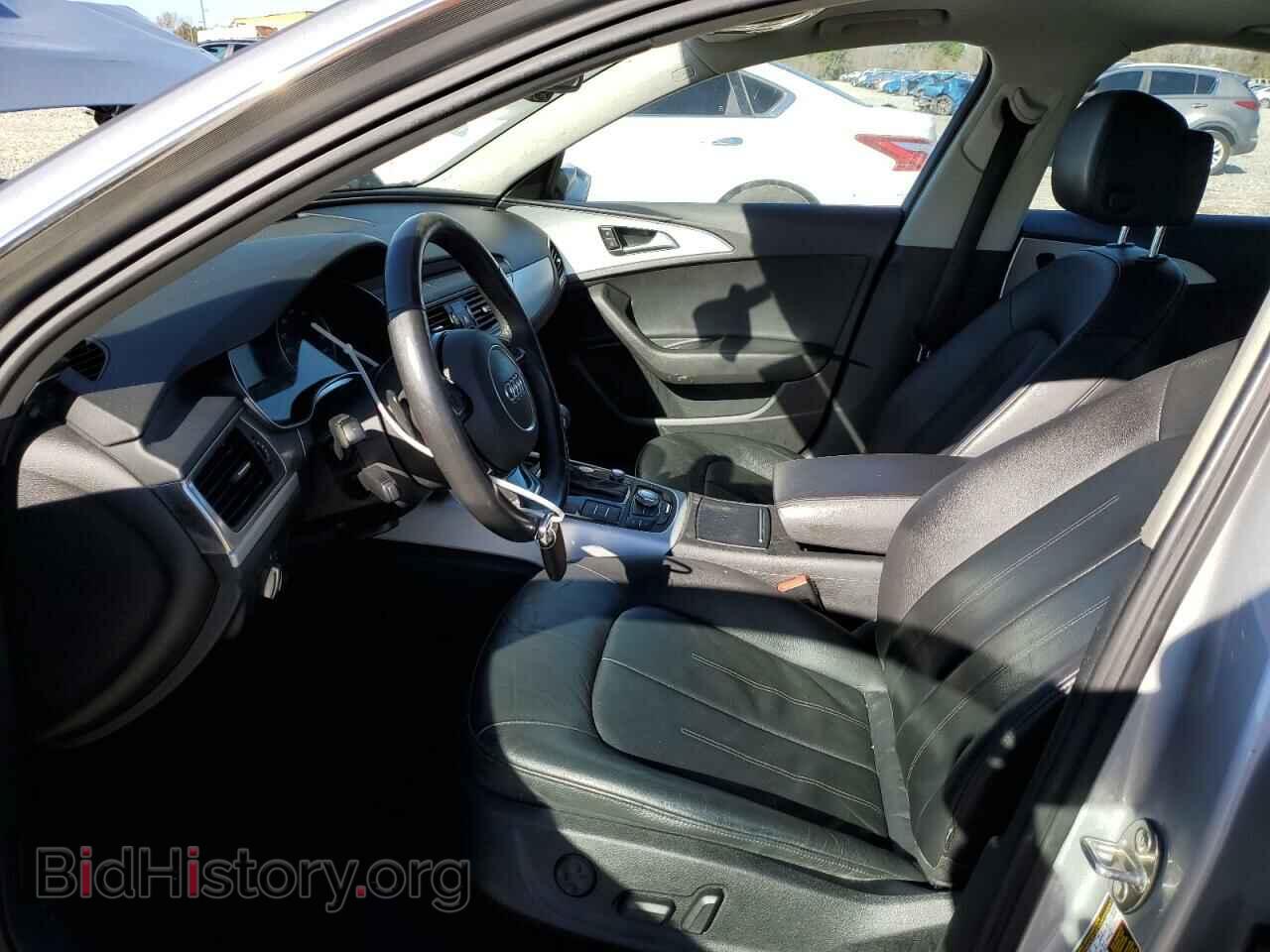 2012 AUDI A6 - VIN: WAUCFAFC3CN139529 - Фото 7