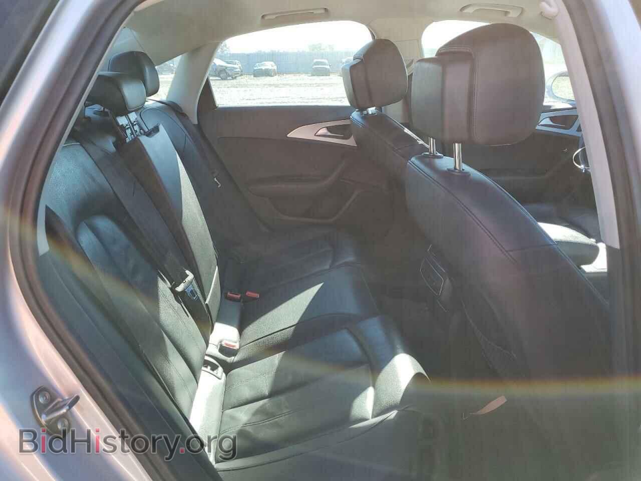 2012 AUDI A6 - VIN: WAUCFAFC3CN139529 - Фото 10