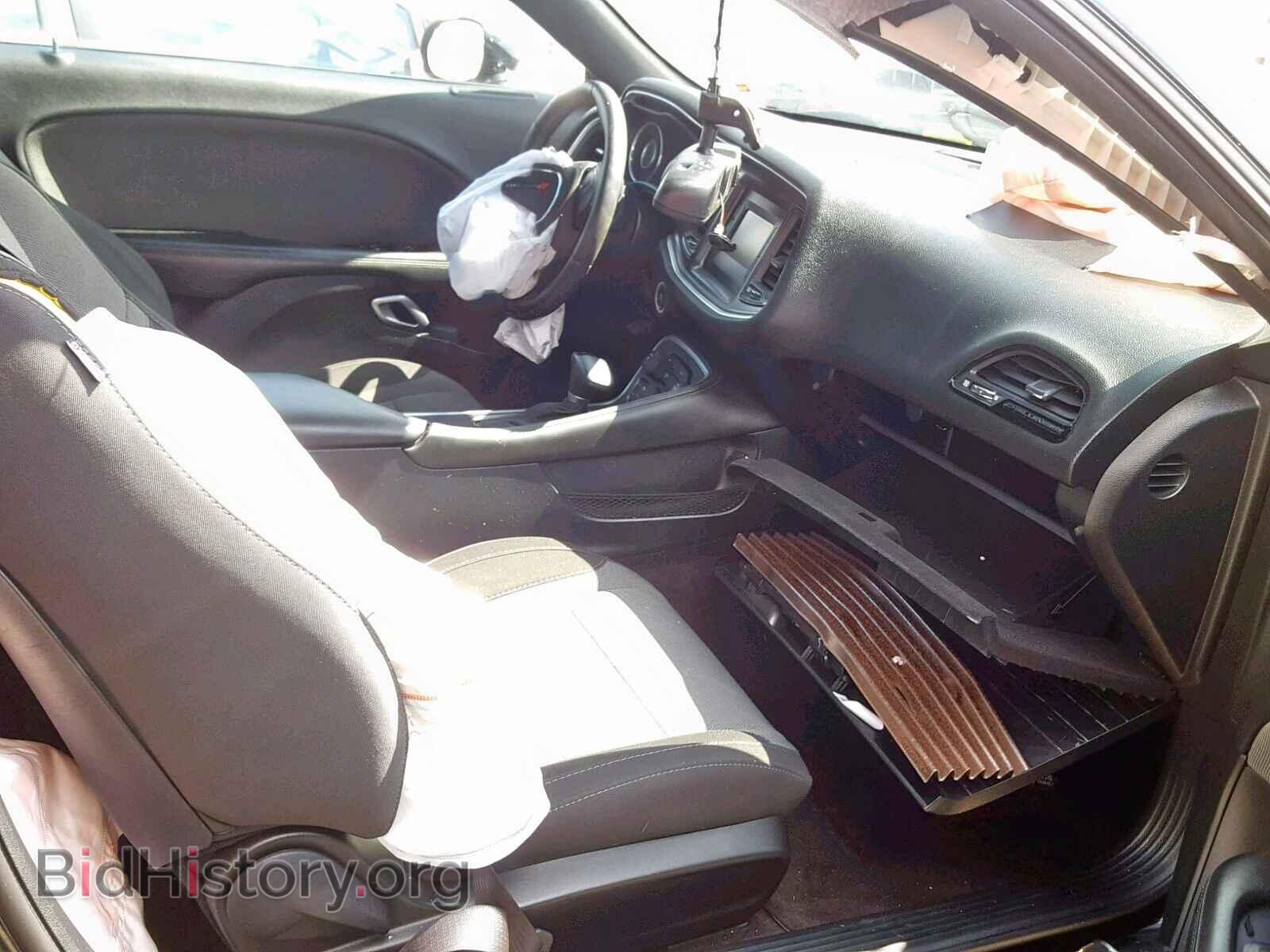 2016 DODGE CHALLENGER - VIN: 2C3CDZAG0GH149357 - Фото 5