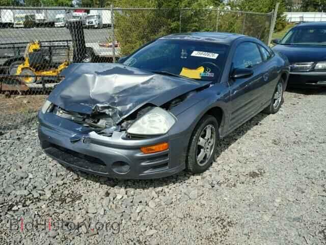 2003 MITSUBISHI ECLIPSE - VIN: 4A3AC44G93E192839 - Photo 2