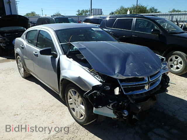 Фотография 1C3CDZAB3EN181227 - DODGE AVENGER 2014