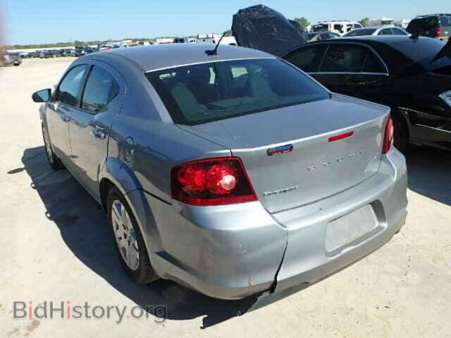 2014 DODGE AVENGER - VIN: 1C3CDZAB3EN181227 - Фото 3