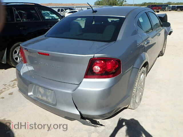 2014 DODGE AVENGER - VIN: 1C3CDZAB3EN181227 - Фото 4
