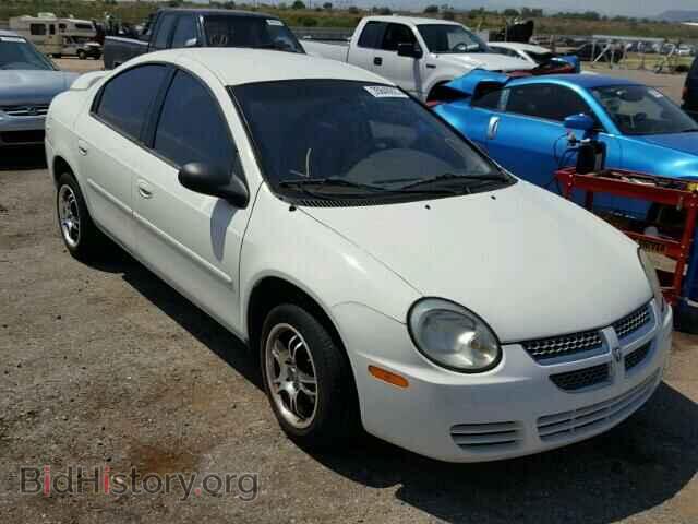 Photo 1B3ES56CX5D288772 - DODGE NEON 2005