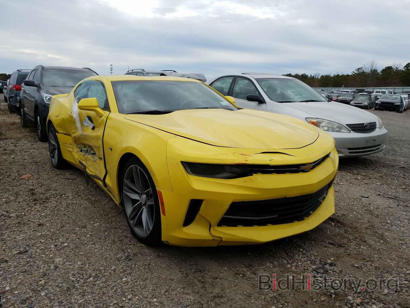 Фотография 1G1FB1RX4H0182848 - CHEVROLET CAMARO 2017