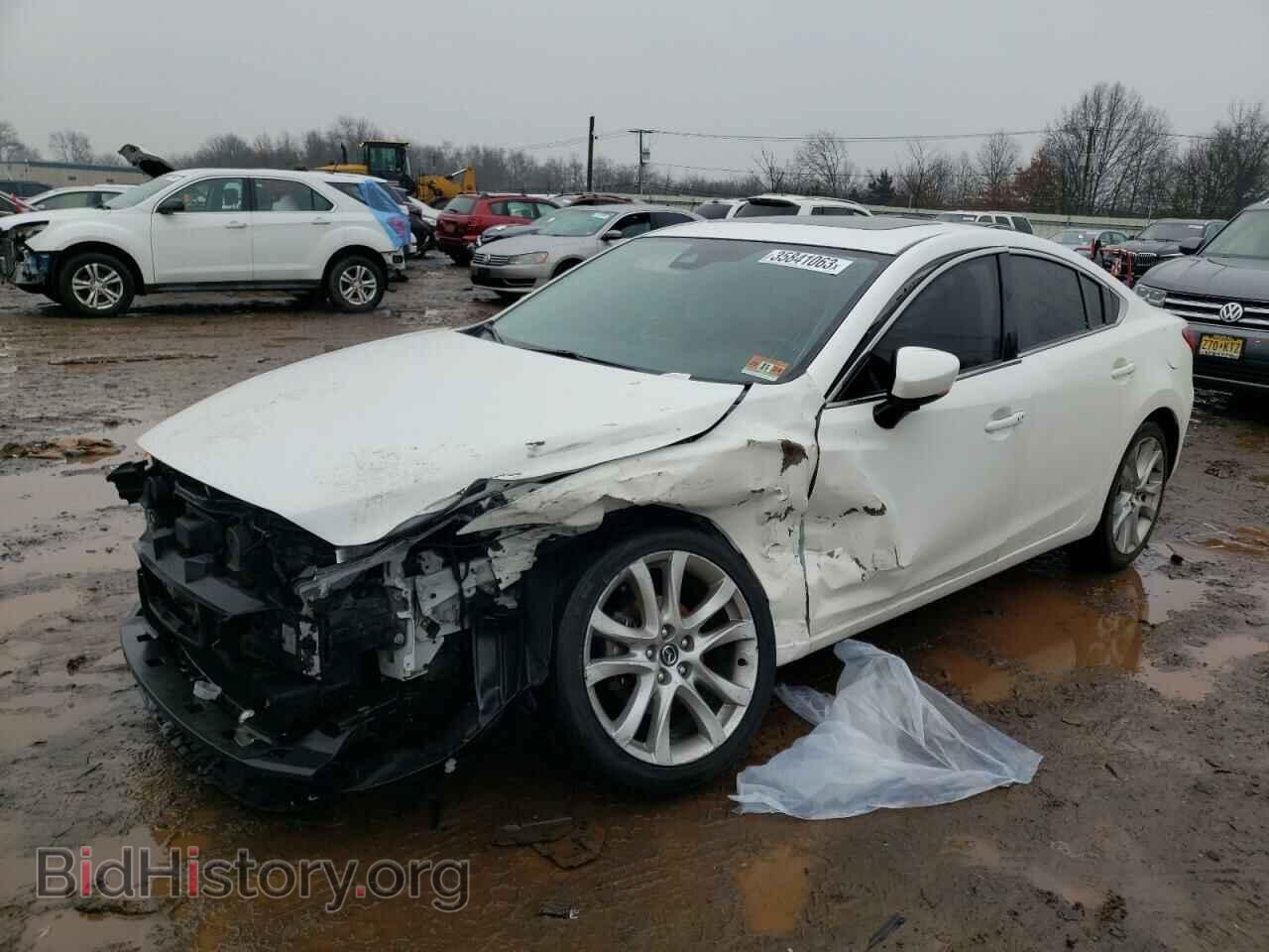 Photo JM1GL1V58H1110946 - MAZDA 6 2017