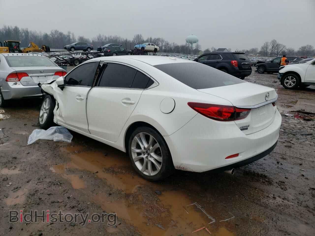 2017 MAZDA 6 - VIN: JM1GL1V58H1110946 - Фото 2