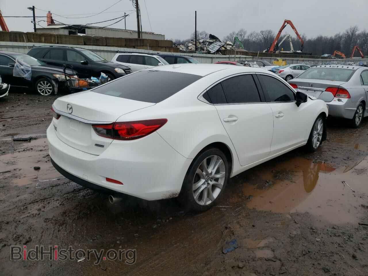 2017 MAZDA 6 - VIN: JM1GL1V58H1110946 - Фото 3