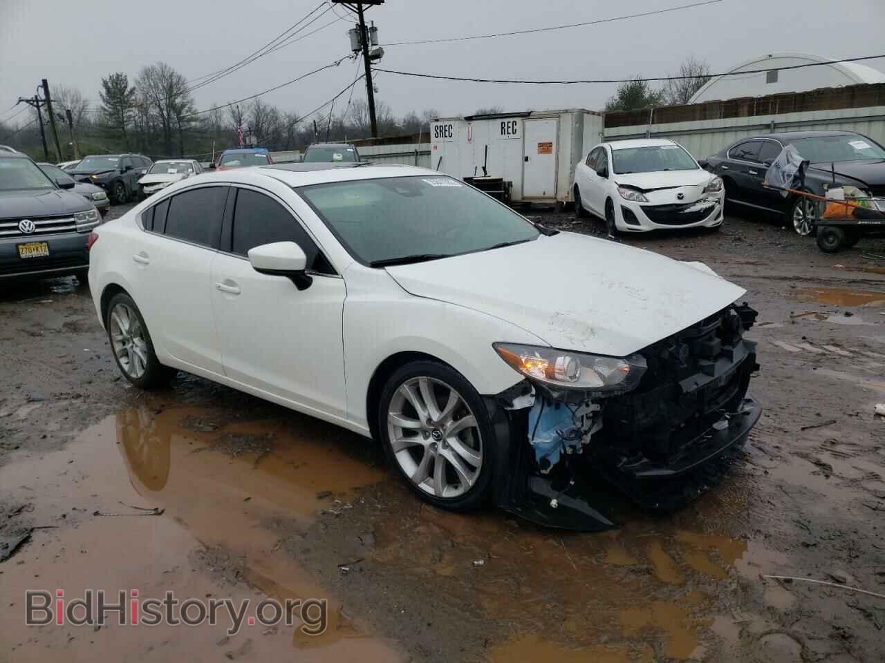 2017 MAZDA 6 - VIN: JM1GL1V58H1110946 - Фото 4
