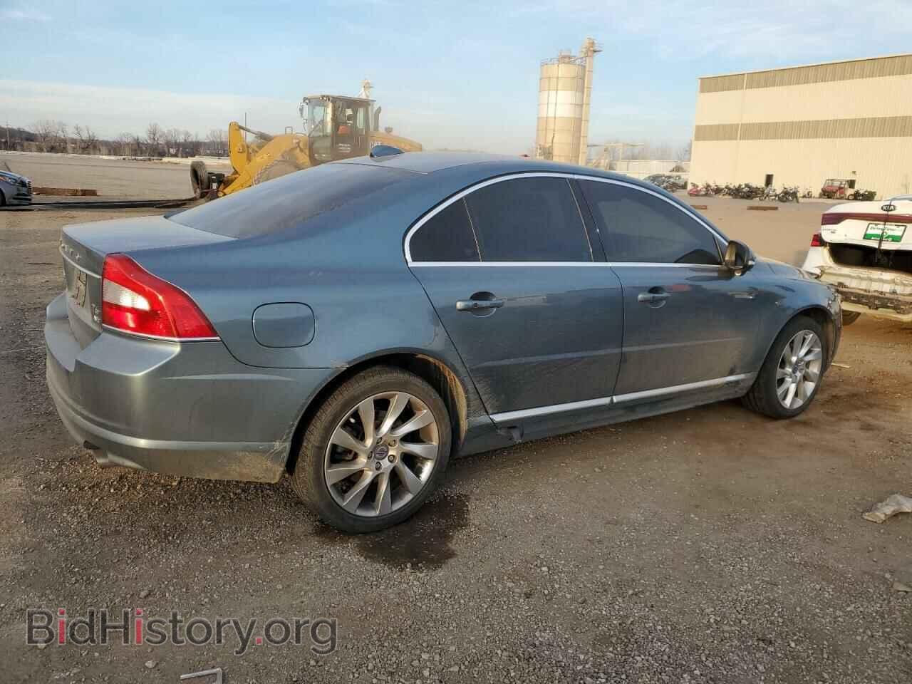 2013 VOLVO S80 - VIN: YV1902AH6D1171756 - Фото 3