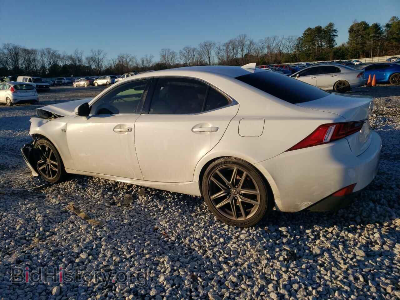 2014 LEXUS IS - VIN: JTHBF1D2XE5039616 - Фото 2