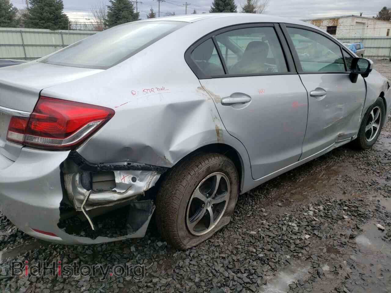 2015 HONDA CIVIC - VIN: 19XFB2F78FE254320 - Фото 9