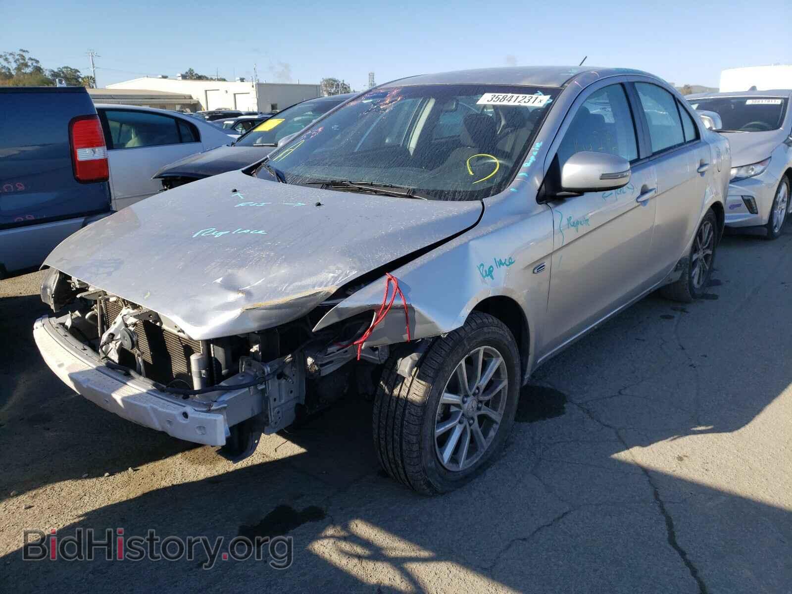 2016 MITSUBISHI LANCER - VIN: JA32U2FU4GU006498 - Фото 2