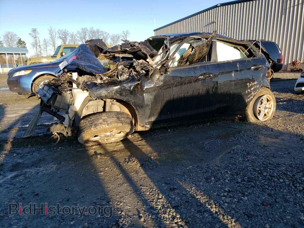 Photo 3FADP4EJ8HM126255 - FORD FIESTA 2017