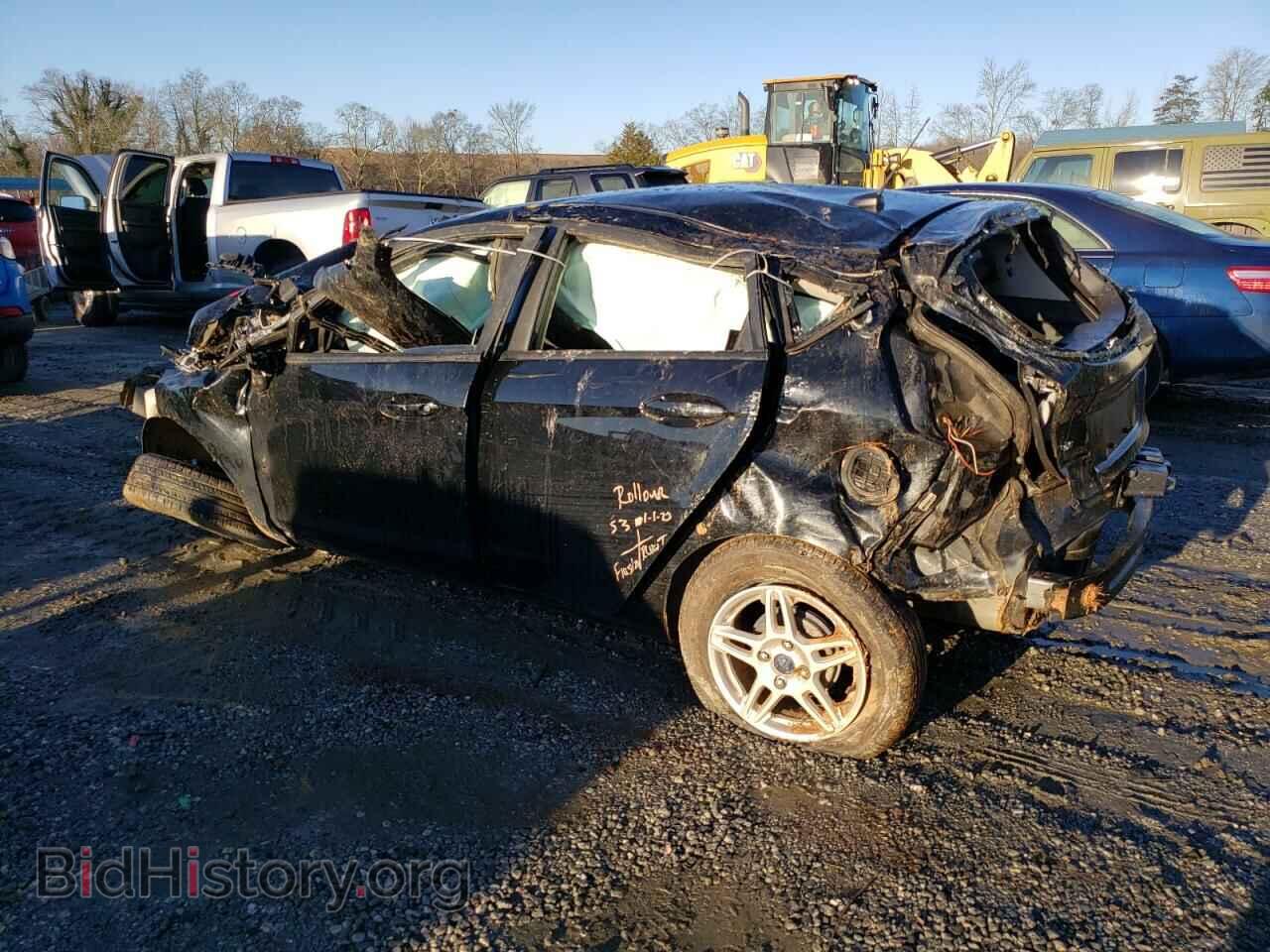 2017 FORD FIESTA - VIN: 3FADP4EJ8HM126255 - Фото 2