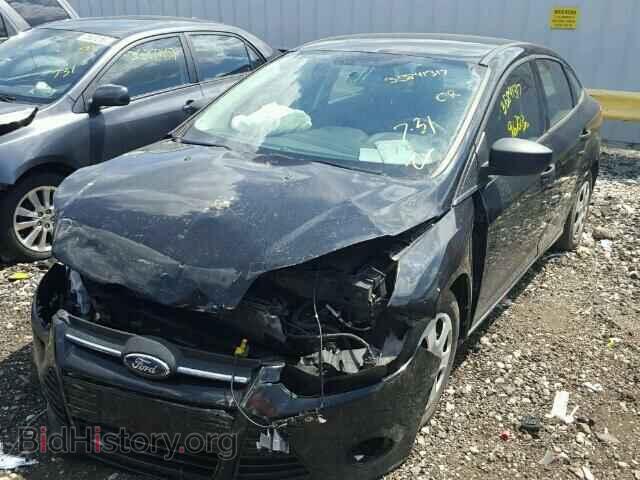 2013 FORD FOCUS - VIN: 1FADP3E21DL288016 - Фото 2