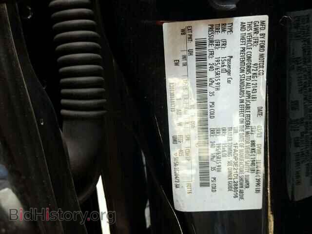 2013 FORD FOCUS - VIN: 1FADP3E21DL288016 - Фото 10