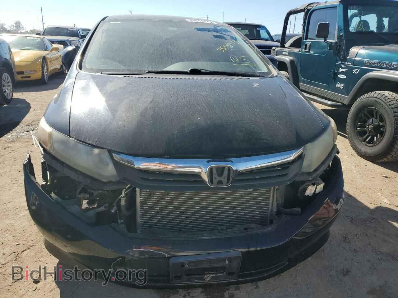 2012 HONDA CIVIC - VIN: 19XFB2F53CE367277 - Фото 5
