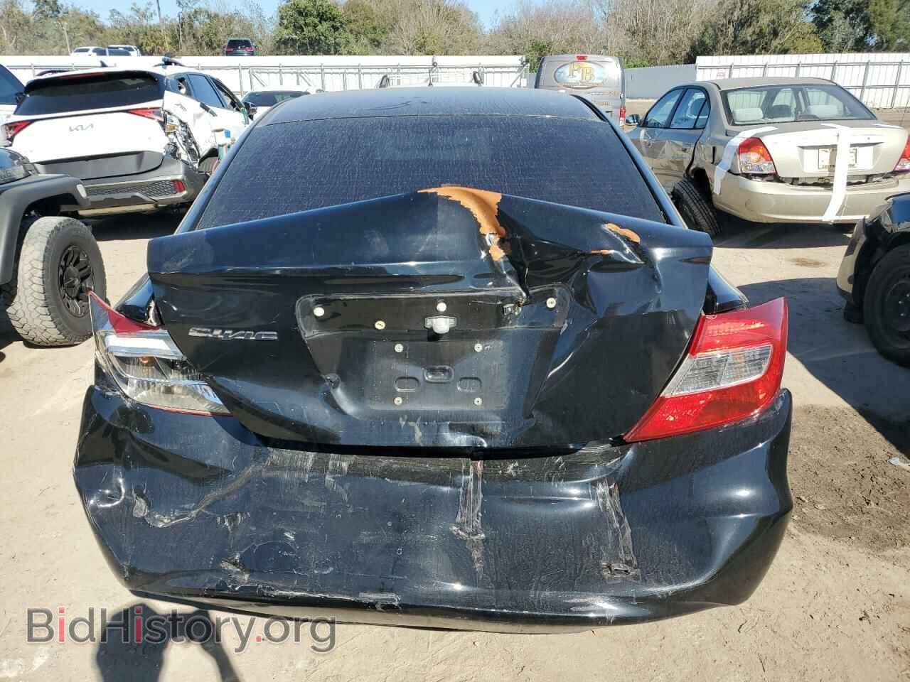 2012 HONDA CIVIC - VIN: 19XFB2F53CE367277 - Фото 6