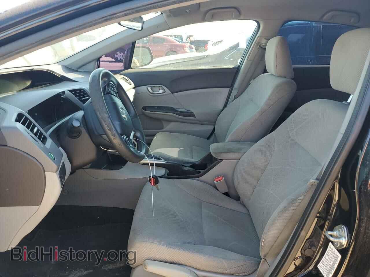 2012 HONDA CIVIC - VIN: 19XFB2F53CE367277 - Фото 7