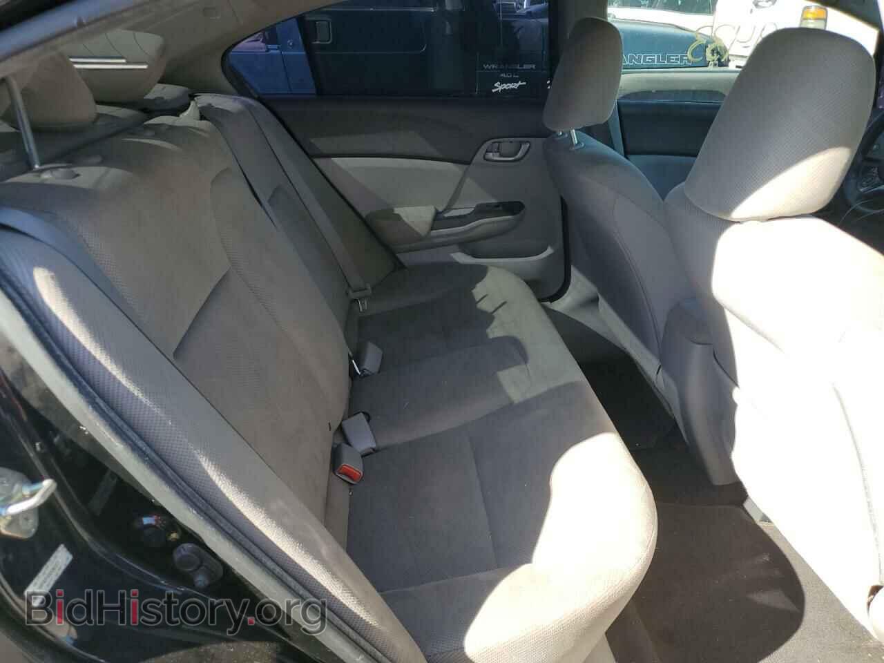 2012 HONDA CIVIC - VIN: 19XFB2F53CE367277 - Фото 10