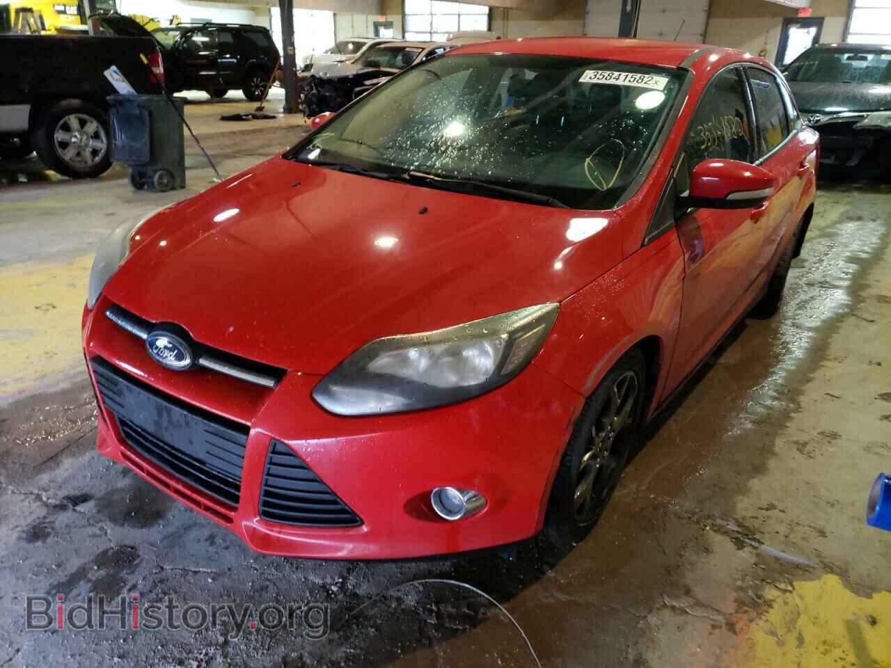 2014 FORD FOCUS - VIN: 1FADP3F27EL182511 - Фото 2