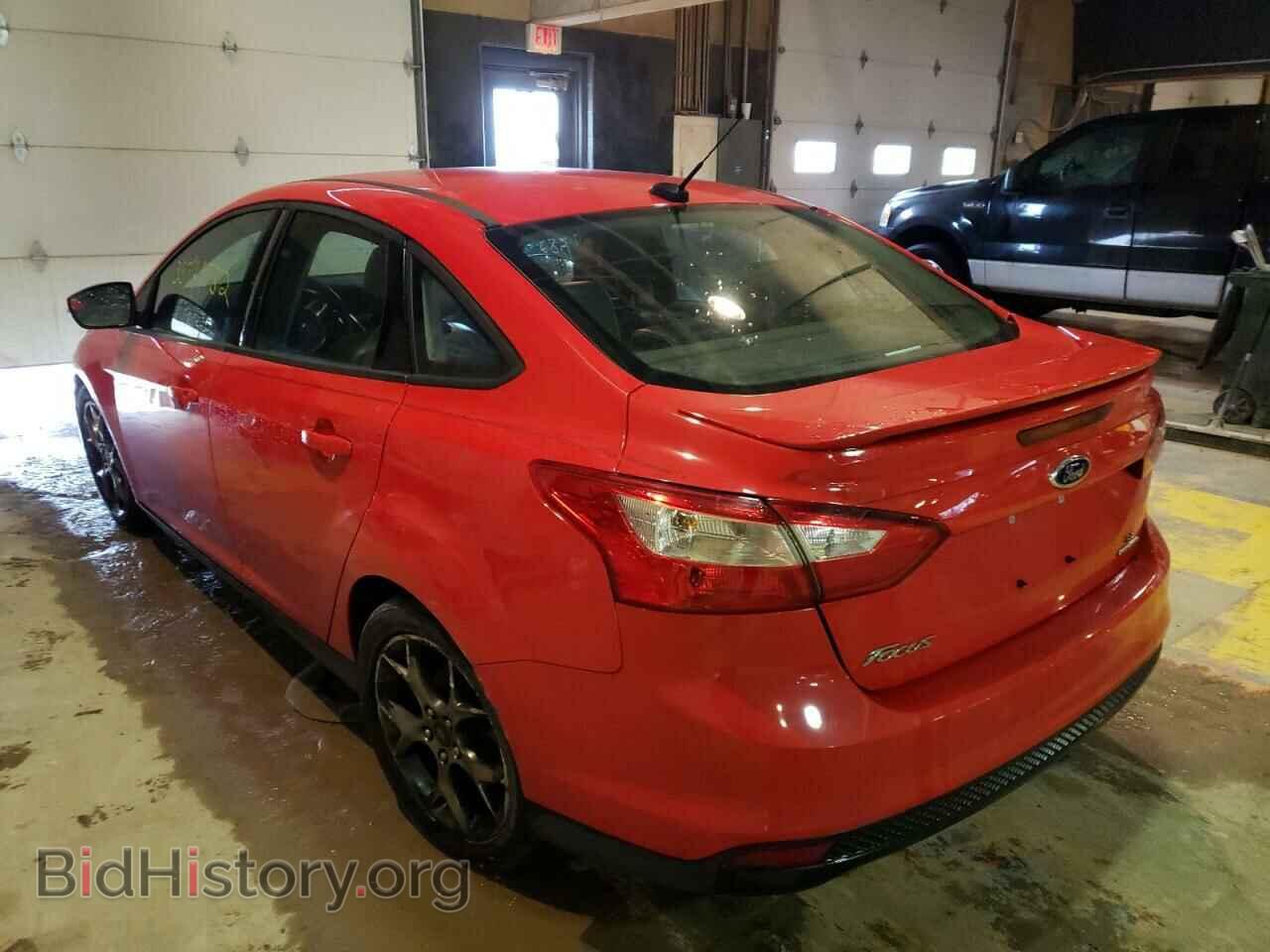 2014 FORD FOCUS - VIN: 1FADP3F27EL182511 - Фото 3