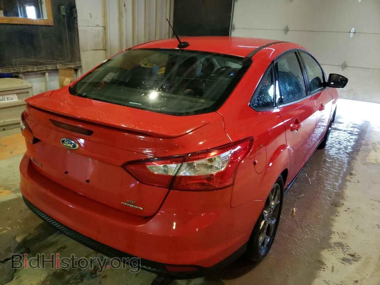 2014 FORD FOCUS - VIN: 1FADP3F27EL182511 - Фото 4