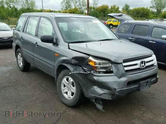 Фотография 5FNYF28107B016558 - HONDA PILOT 2007