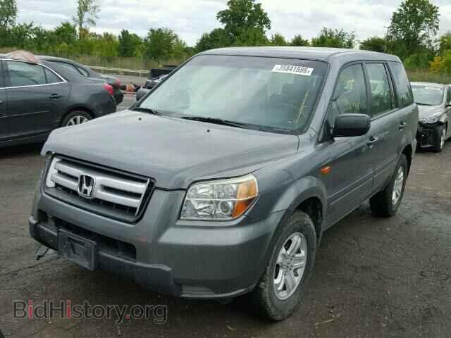 2007 HONDA PILOT - VIN: 5FNYF28107B016558 - Фото 2