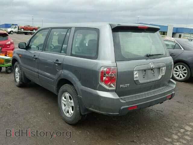 2007 HONDA PILOT - VIN: 5FNYF28107B016558 - Фото 3