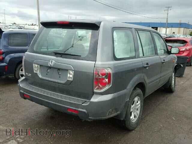 2007 HONDA PILOT - VIN: 5FNYF28107B016558 - Фото 4
