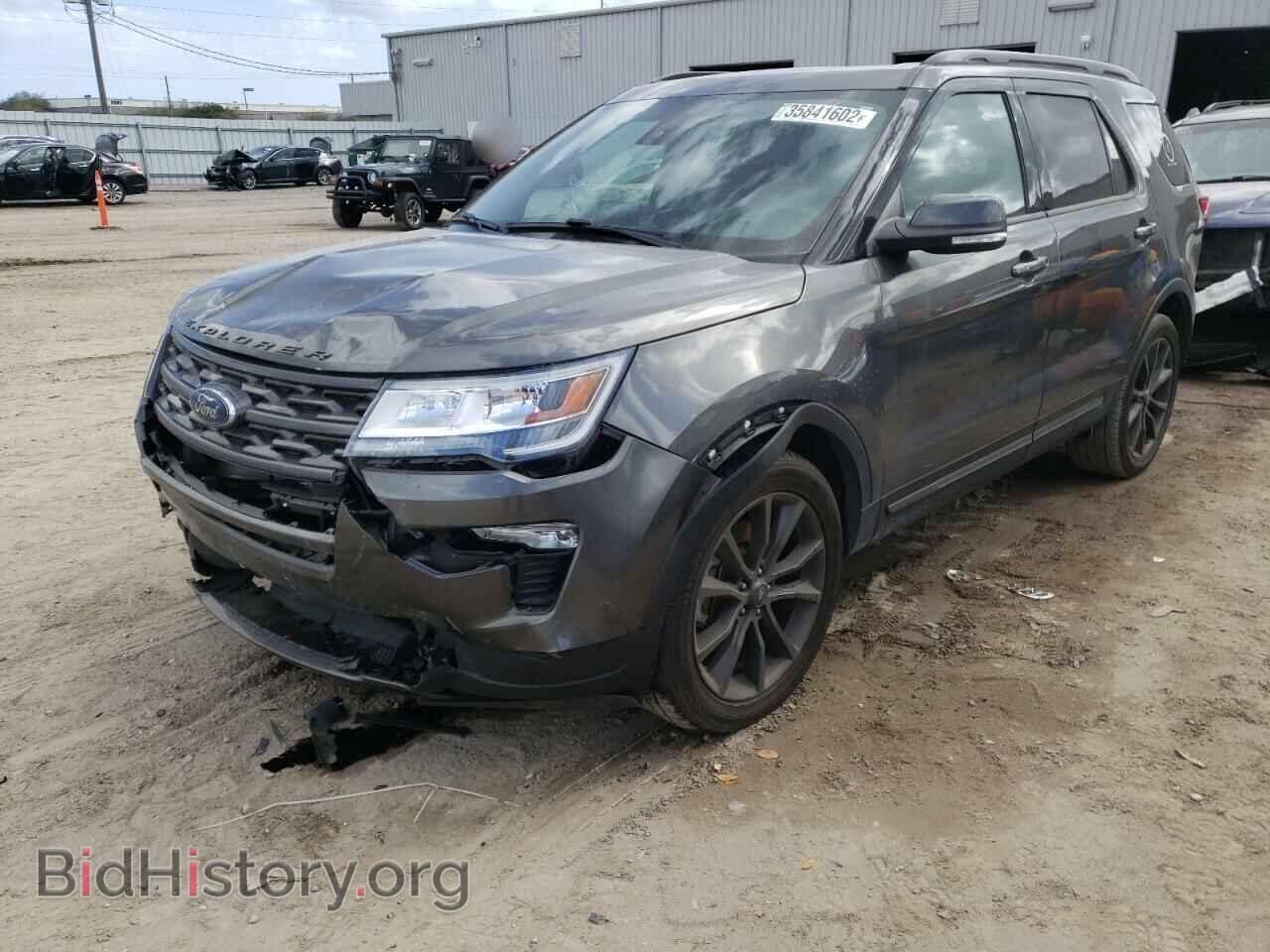 2018 FORD EXPLORER - VIN: 1FM5K7D86JGB04442 - Photo 2
