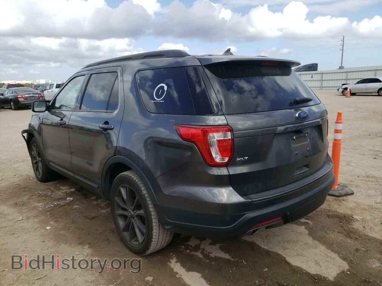 2018 FORD EXPLORER - VIN: 1FM5K7D86JGB04442 - Photo 3