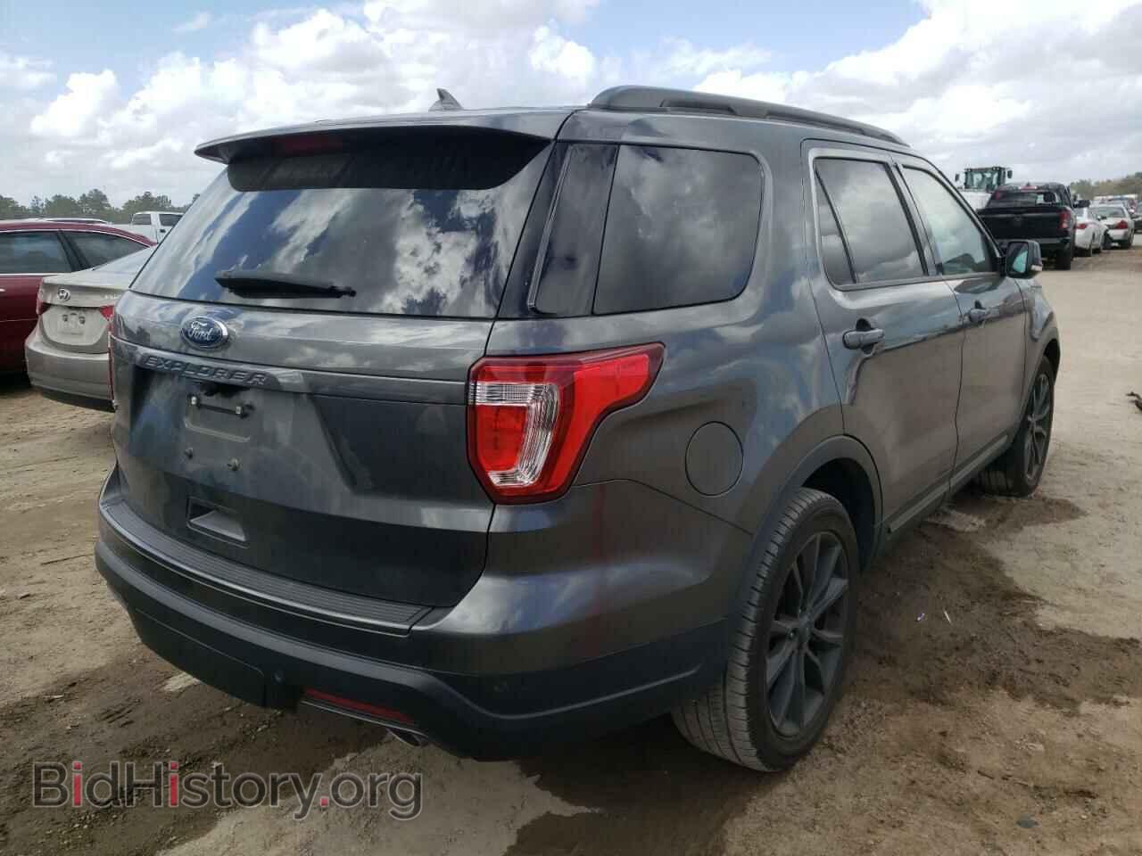 2018 FORD EXPLORER - VIN: 1FM5K7D86JGB04442 - Photo 4