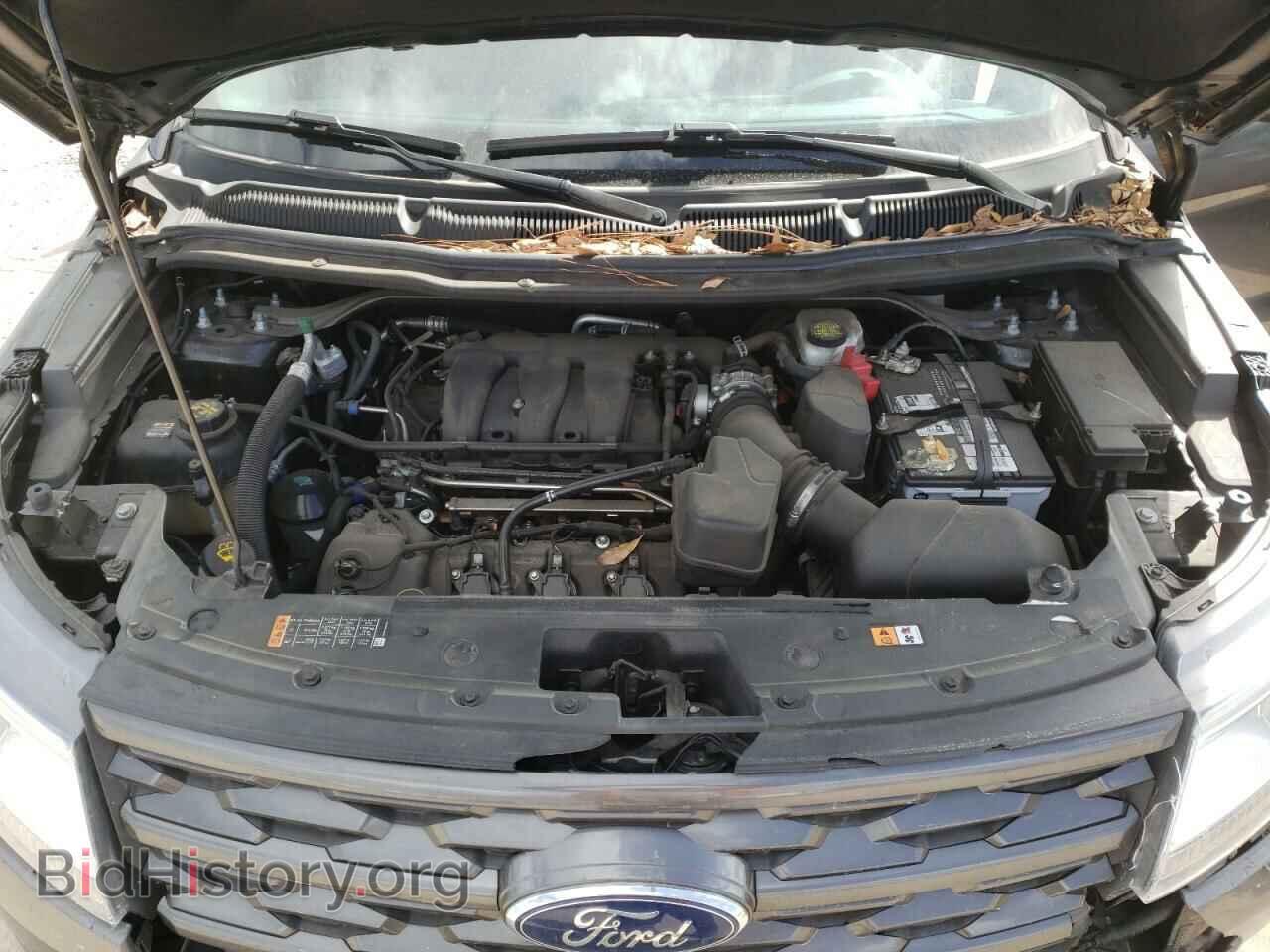 2018 FORD EXPLORER - VIN: 1FM5K7D86JGB04442 - Photo 7