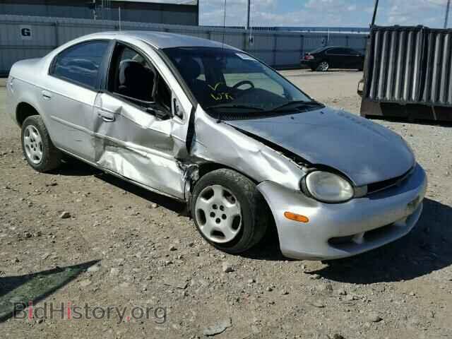 Фотография 1B3ES46C2YD756587 - DODGE NEON 2000
