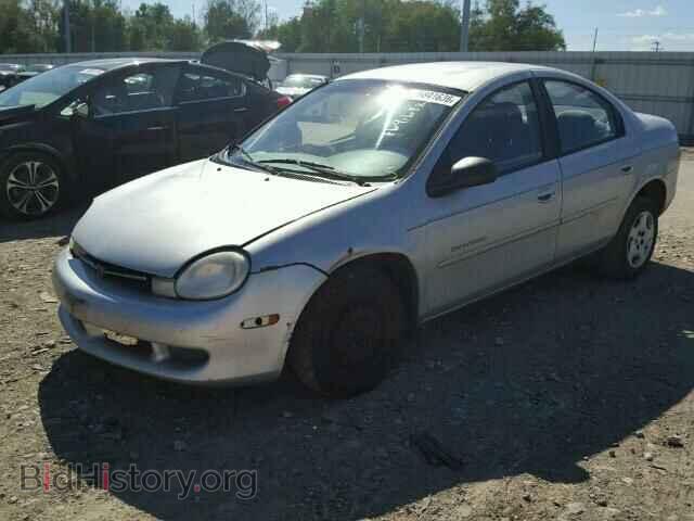 2000 DODGE NEON - VIN: 1B3ES46C2YD756587 - Фото 2