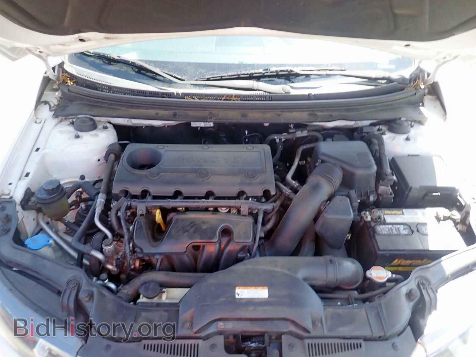 2012 KIA FORTE EX - VIN: KNAFU4A26C5516700 - Фото 7