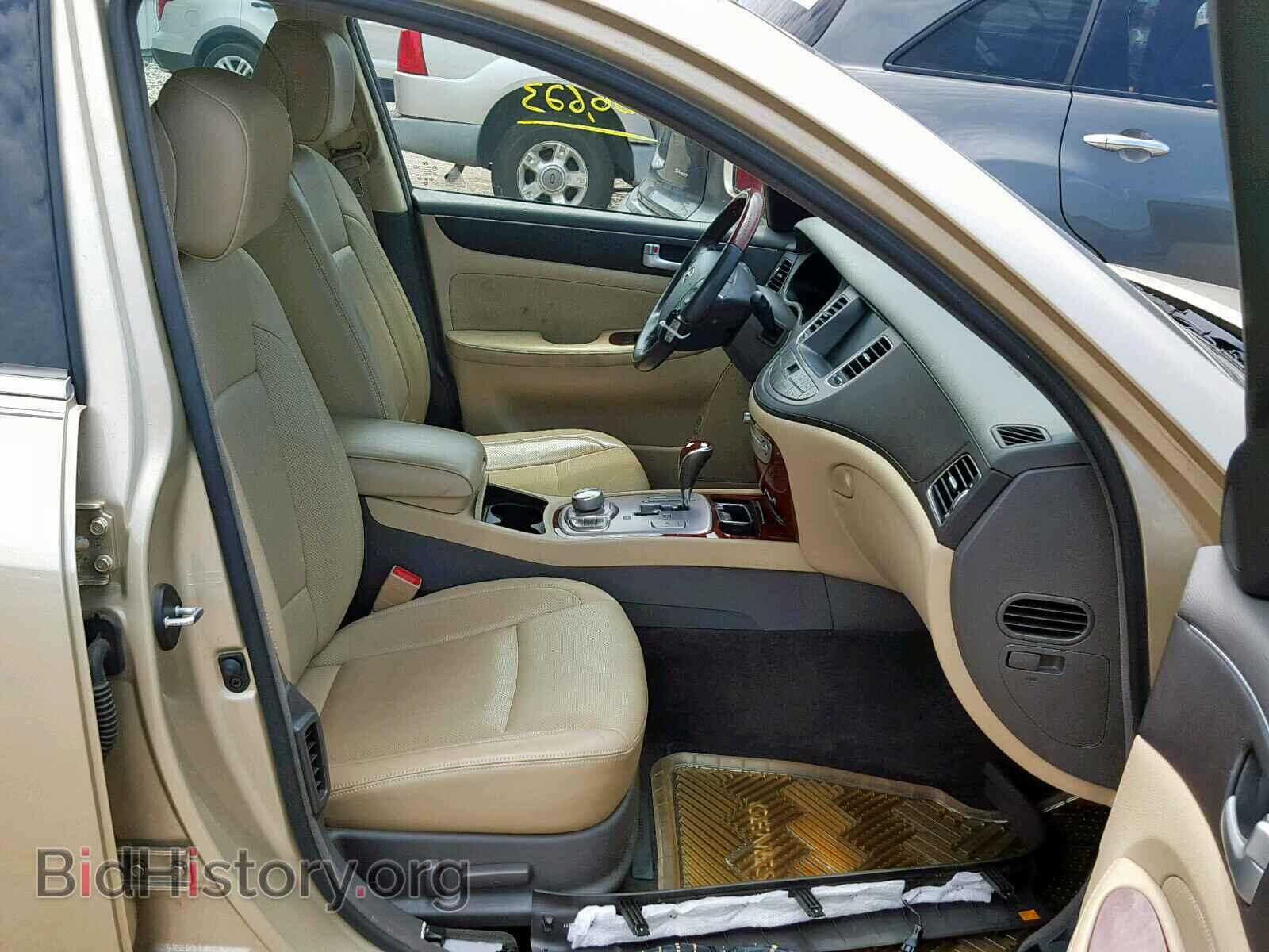 2012 HYUNDAI GENESIS - VIN: KMHGC4DF2CU181851 - Фото 5