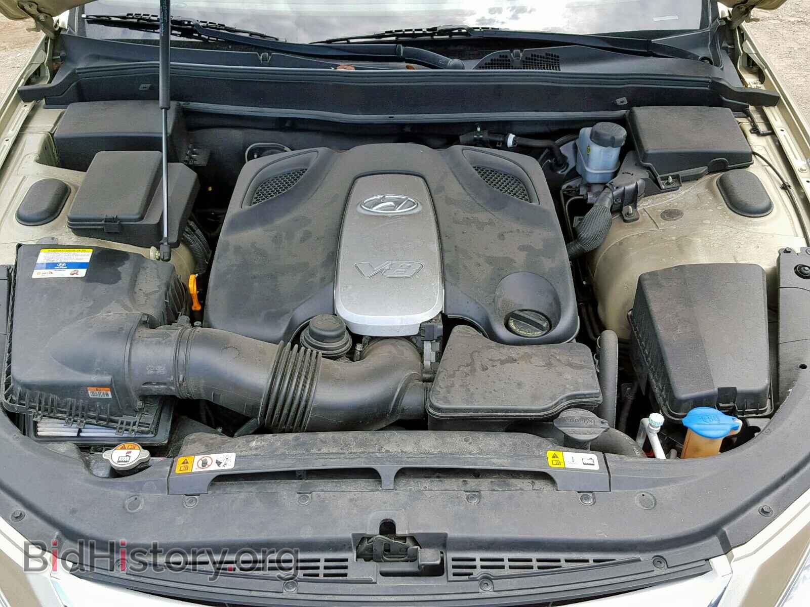 2012 HYUNDAI GENESIS - VIN: KMHGC4DF2CU181851 - Фото 7
