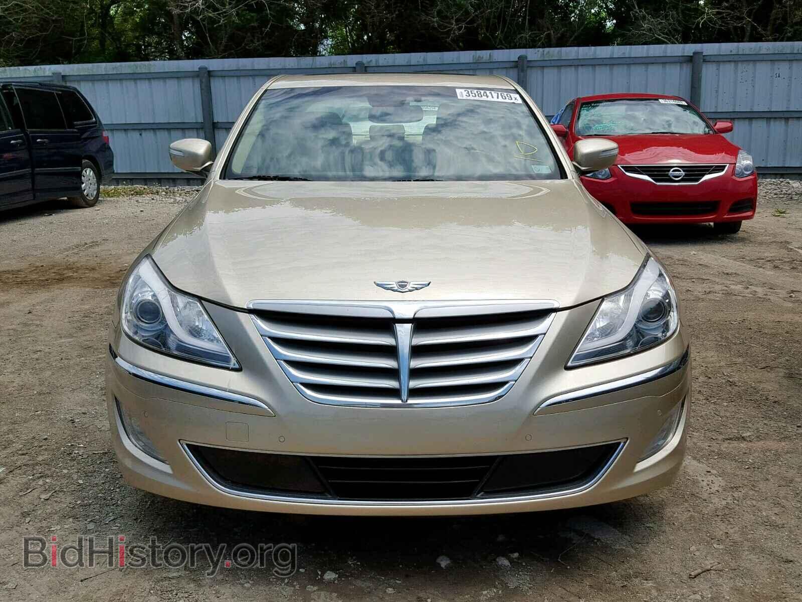 2012 HYUNDAI GENESIS - VIN: KMHGC4DF2CU181851 - Фото 9