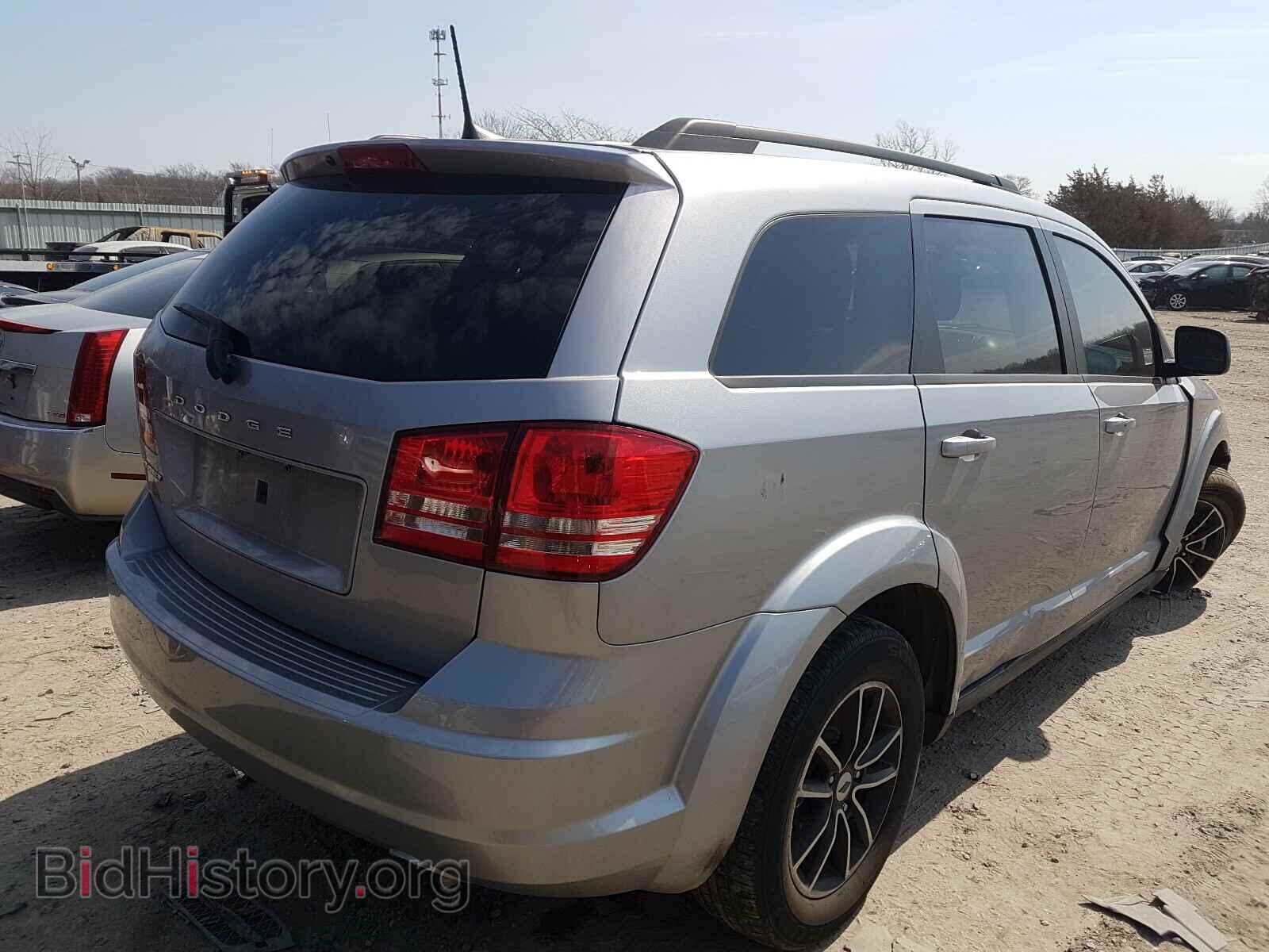 2018 DODGE JOURNEY - VIN: 3C4PDCAB6JT515433 - Фото 4